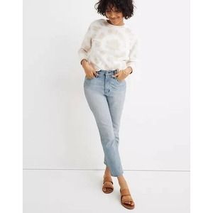 Madewell Curvy Perfect Vintage Jean Fitzgerald